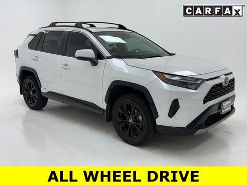 2024 Toyota RAV4 Hybrid SE