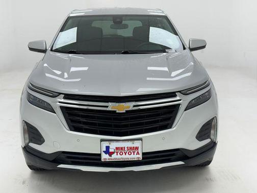 Silver Ice Metallic 2022 Chevrolet Equinox 1LT