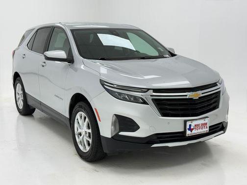 Silver Ice Metallic 2022 Chevrolet Equinox 1LT