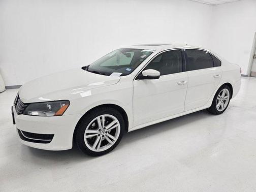 2014 Volkswagen Passat 2.0L TDI DSG SE w/Sunroof