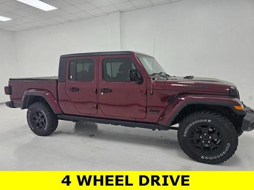 2022 Jeep Gladiator Sport
