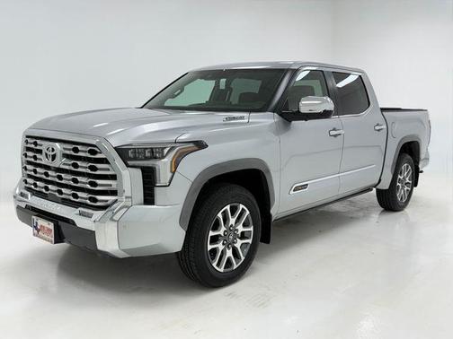 Celestial Silver Metallic 2025 Toyota Tundra Hybrid 1794 Edition