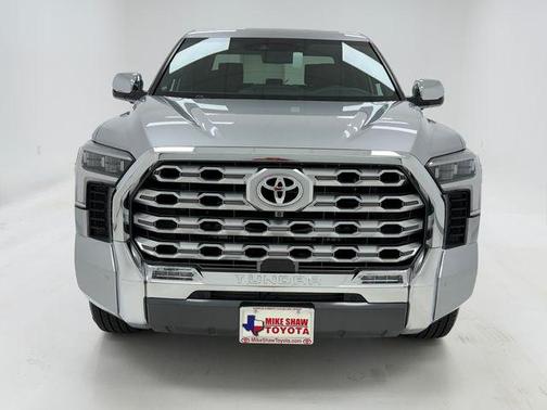 Celestial Silver Metallic 2025 Toyota Tundra Hybrid 1794 Edition