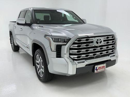 Celestial Silver Metallic 2025 Toyota Tundra Hybrid 1794 Edition