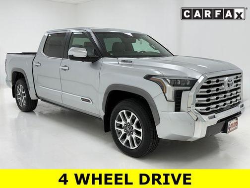 Celestial Silver Metallic 2025 Toyota Tundra Hybrid 1794 Edition