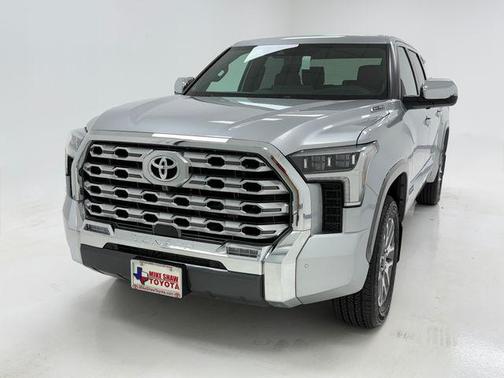 Celestial Silver Metallic 2025 Toyota Tundra Hybrid 1794 Edition