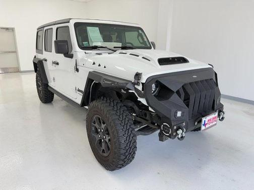 2020 Jeep Wrangler Unlimited Willys 4X4