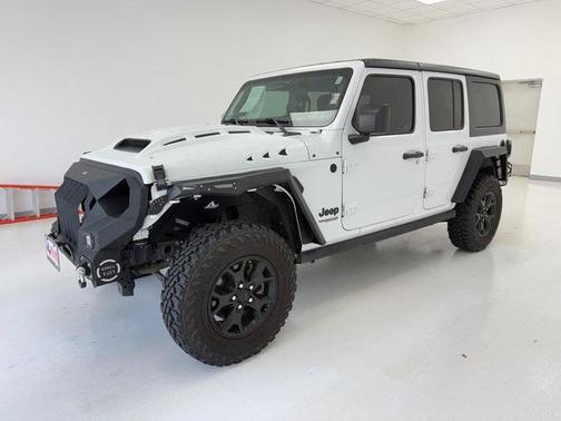 2020 Jeep Wrangler Unlimited Willys 4X4