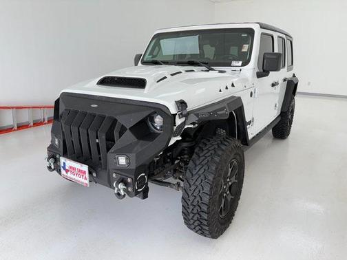 2020 Jeep Wrangler Unlimited Willys 4X4