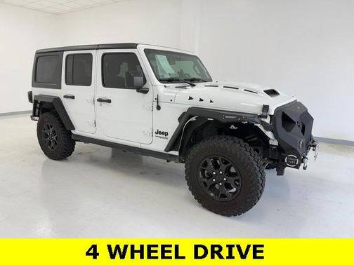 2020 Jeep Wrangler Unlimited Willys 4X4