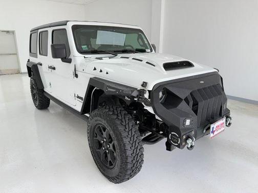 2020 Jeep Wrangler Unlimited Willys 4X4