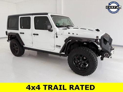 2020 Jeep Wrangler Unlimited Willys 4X4