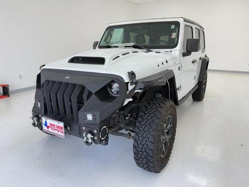 2020 Jeep Wrangler Unlimited Willys 4X4