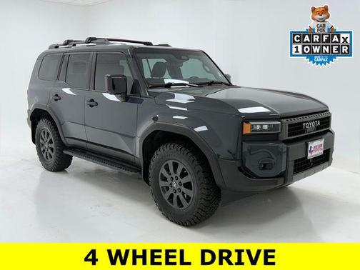 2024 Toyota Land Cruiser Base