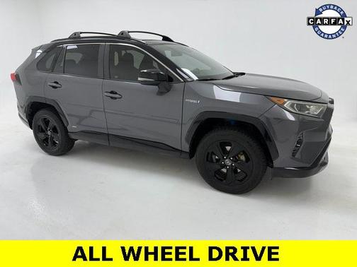2019 Toyota RAV4 Hybrid SE