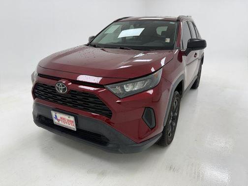 Pearl 2021 Toyota RAV4 LE