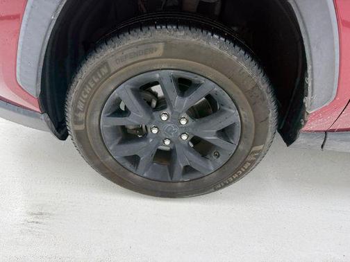 Pearl 2021 Toyota RAV4 LE