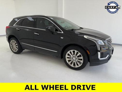 2018 Cadillac XT5 Platinum