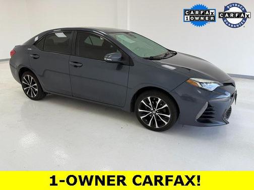 2018 Toyota Corolla SE