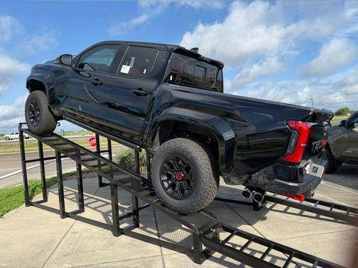 Black 2026 Toyota Tacoma Hybrid TRD Pro