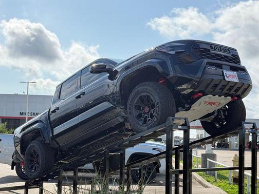 Black 2026 Toyota Tacoma Hybrid TRD Pro