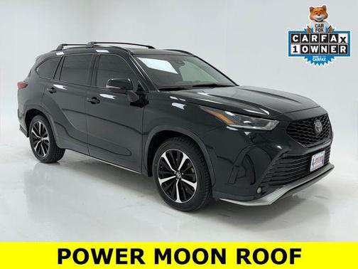 2021 Toyota Highlander XSE