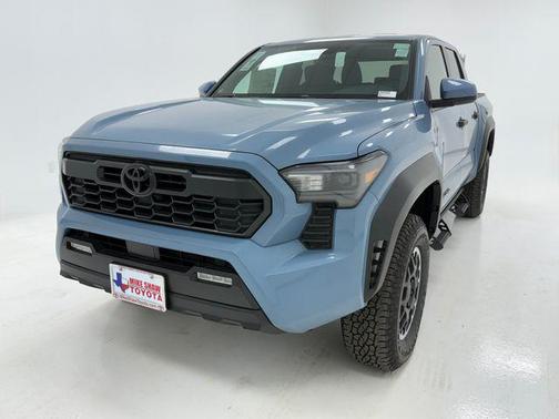 Heritage Blue 2026 Toyota Tacoma TRD Off Road
