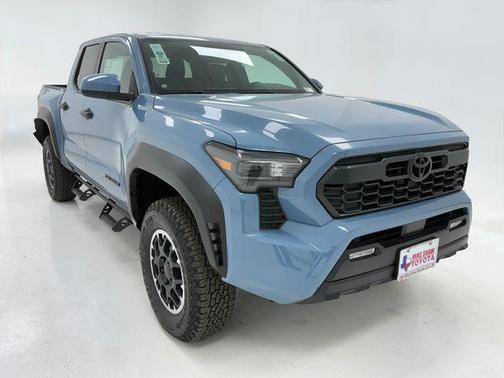 Heritage Blue 2026 Toyota Tacoma TRD Off Road