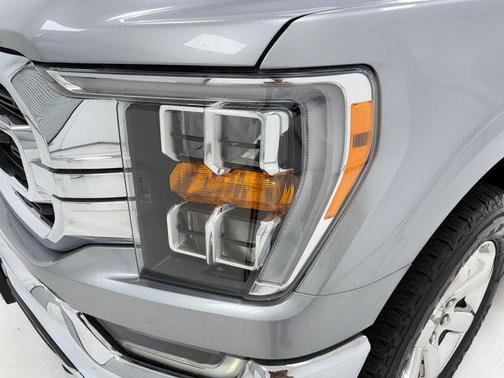 Silver Metallic 2022 Ford F-150 XLT