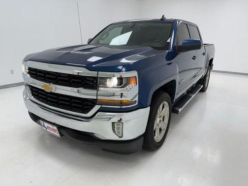 2016 Chevrolet Silverado 1500 1LT