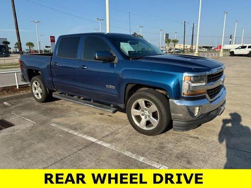 2016 Chevrolet Silverado 1500 1LT