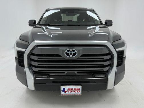 Magnetic Gray Metallic 2023 Toyota Tundra Hybrid Limited