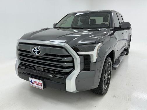 Magnetic Gray Metallic 2023 Toyota Tundra Hybrid Limited