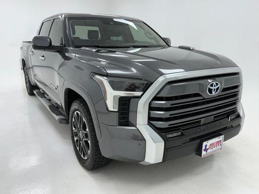 Magnetic Gray Metallic 2023 Toyota Tundra Hybrid Limited
