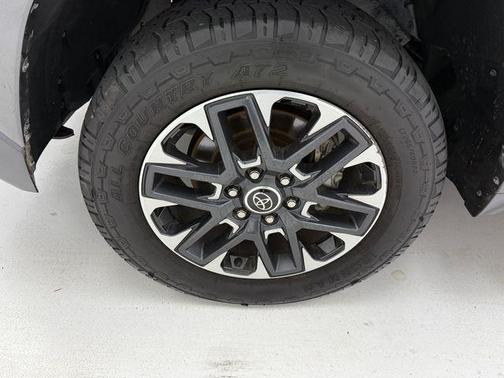 Magnetic Gray Metallic 2023 Toyota Tundra Hybrid Limited