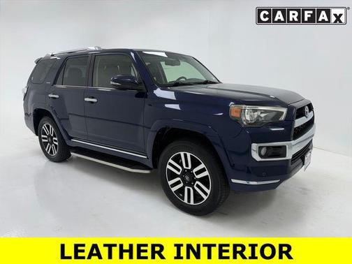 Nautical Blue Metallic 2017 Toyota 4Runner Limited