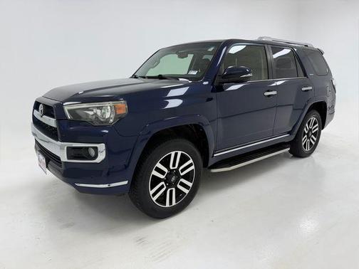 Nautical Blue Metallic 2017 Toyota 4Runner Limited