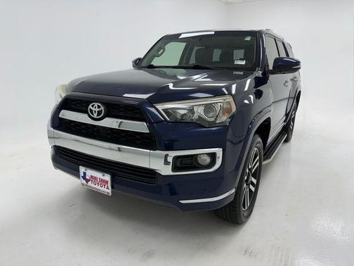 Nautical Blue Metallic 2017 Toyota 4Runner Limited