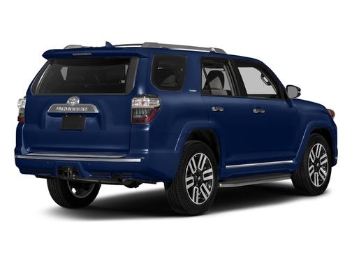 Nautical Blue Metallic 2017 Toyota 4Runner Limited