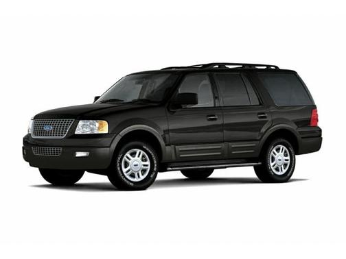 Oxford White Clearcoat 2005 Ford Expedition XLS