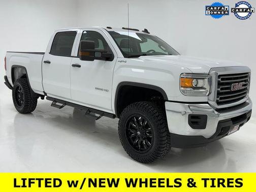 Summit White 2019 GMC Sierra 2500 Base