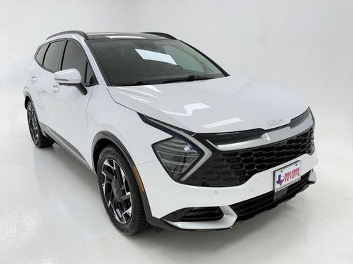 Glacial White Pearl 2024 Kia Sportage SX-Prestige