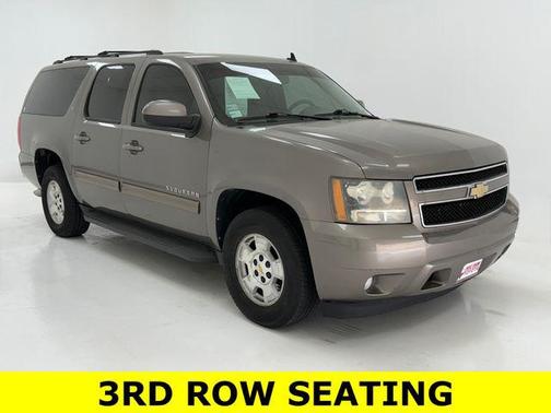 Mocha Steel Metallic 2011 Chevrolet Suburban 1500 LT