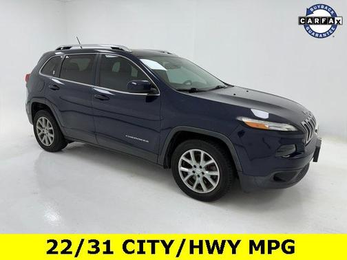 2016 Jeep Cherokee Latitude