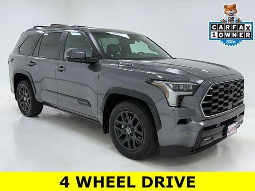 Magnetic Gray Metallic 2024 Toyota Sequoia Platinum