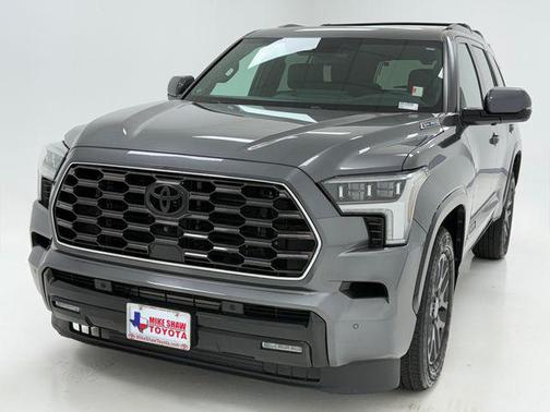 Magnetic Gray Metallic 2024 Toyota Sequoia Platinum