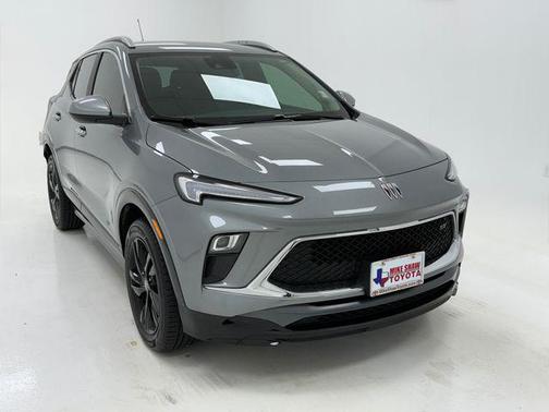 Moonstone Gray Metallic 2025 Buick Encore GX Sport Touring