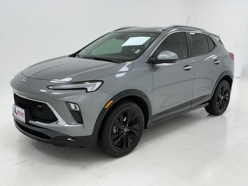 Moonstone Gray Metallic 2025 Buick Encore GX Sport Touring