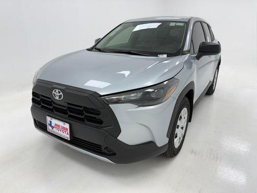Sonic Silver 2026 Toyota Corolla Cross L