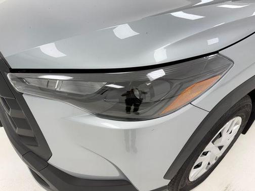 Sonic Silver 2026 Toyota Corolla Cross L